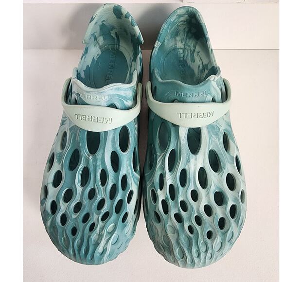 Women's Size 8 Merrell Hydro Moc Sandals Tie Dye Water Shoes Bloom StoneWash - Picture 6 of 13